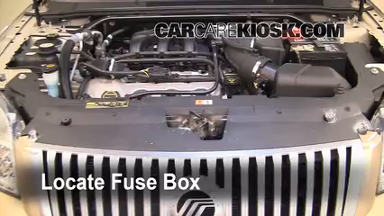 2008 Mercury Sable Premier 3.5L V6 Fuse (Engine) Check